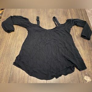 Torrid Cold Shoulder Long Sleeve Shirt